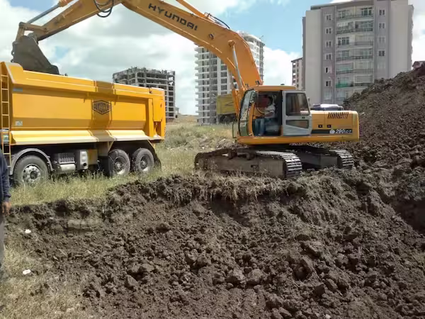 Kazı İşleri
