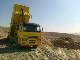 Moloz ve Atık Nakliyesi
